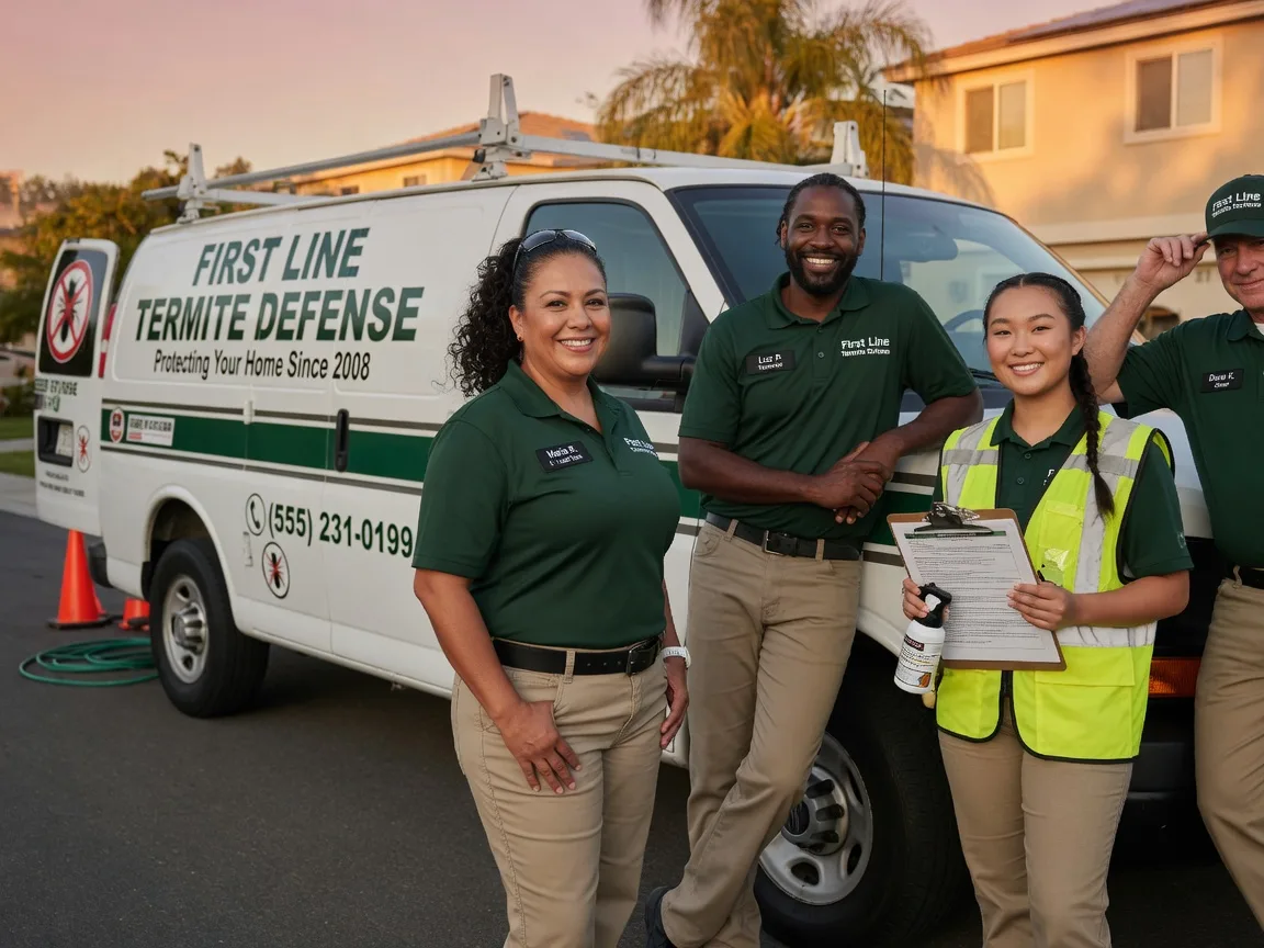 Termite Treatment company in Samson, AL